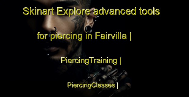 Skinart Explore advanced tools for piercing in Fairvilla | PiercingTraining | PiercingClasses | SkinartTraining-United States